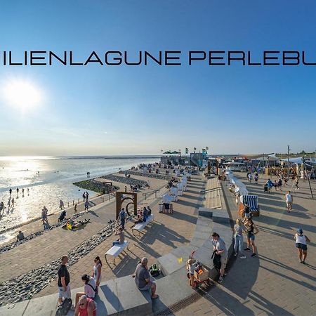 Ferienwohnung Maisonette In Ruhiger Und Zentraler Lage Mit Parkplatz Бюзум Экстерьер фото