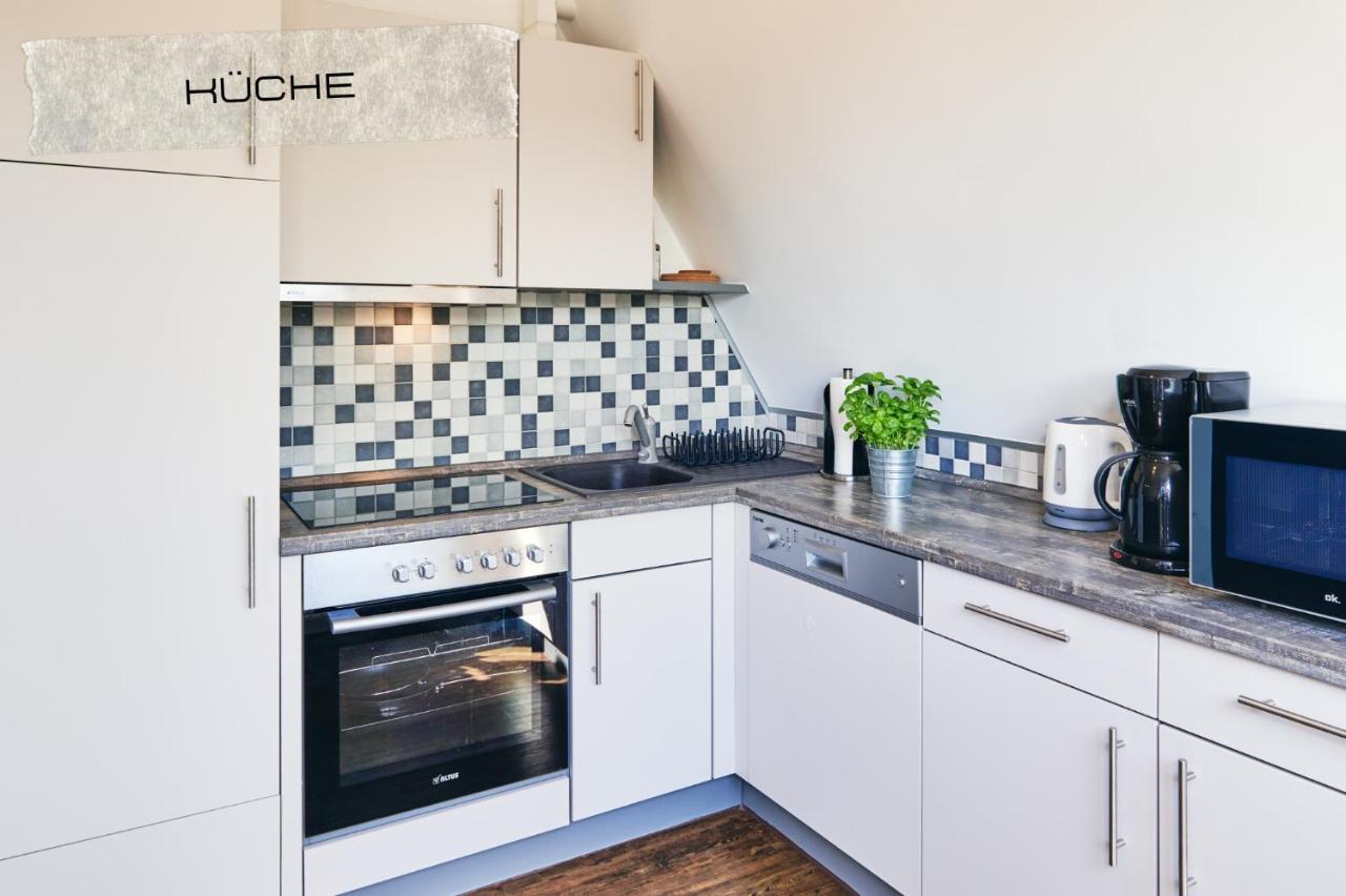Ferienwohnung Maisonette In Ruhiger Und Zentraler Lage Mit Parkplatz Бюзум Экстерьер фото