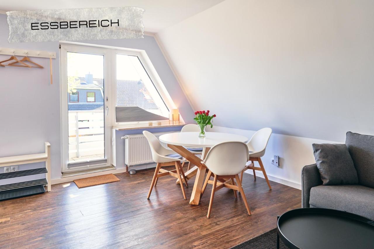 Ferienwohnung Maisonette In Ruhiger Und Zentraler Lage Mit Parkplatz Бюзум Экстерьер фото