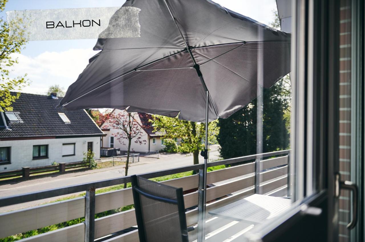 Ferienwohnung Maisonette In Ruhiger Und Zentraler Lage Mit Parkplatz Бюзум Экстерьер фото