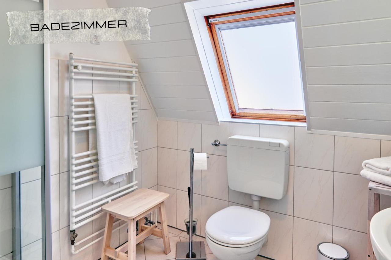 Ferienwohnung Maisonette In Ruhiger Und Zentraler Lage Mit Parkplatz Бюзум Экстерьер фото