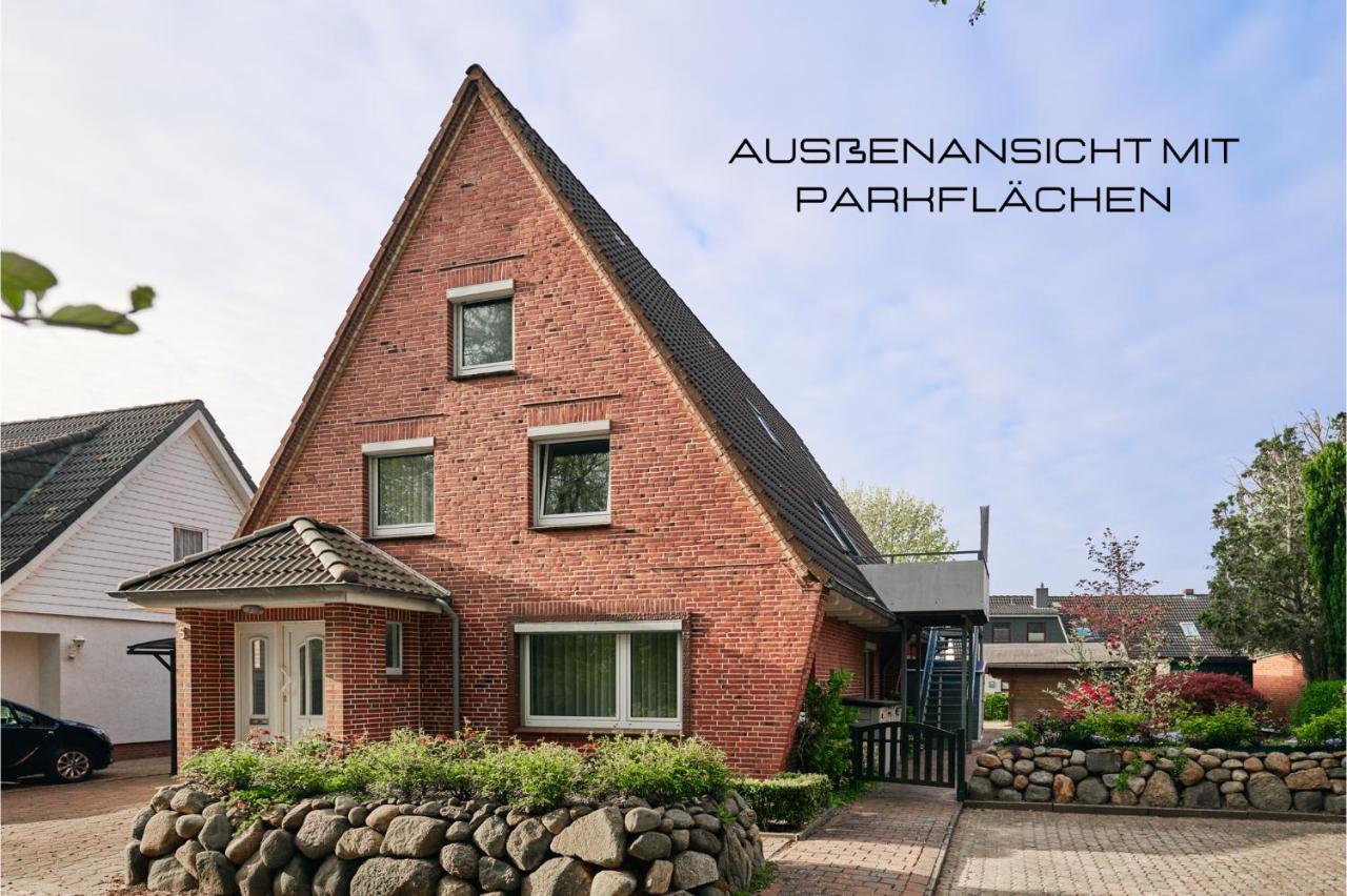 Ferienwohnung Maisonette In Ruhiger Und Zentraler Lage Mit Parkplatz Бюзум Экстерьер фото