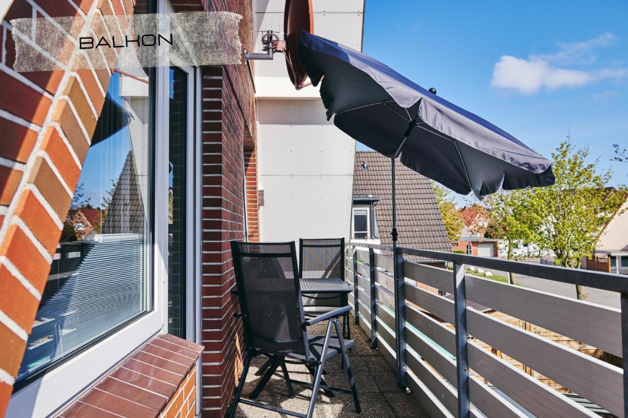 Ferienwohnung Maisonette In Ruhiger Und Zentraler Lage Mit Parkplatz Бюзум Экстерьер фото