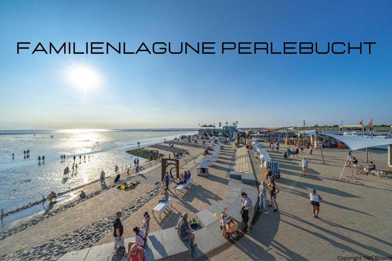 Ferienwohnung Maisonette In Ruhiger Und Zentraler Lage Mit Parkplatz Бюзум Экстерьер фото
