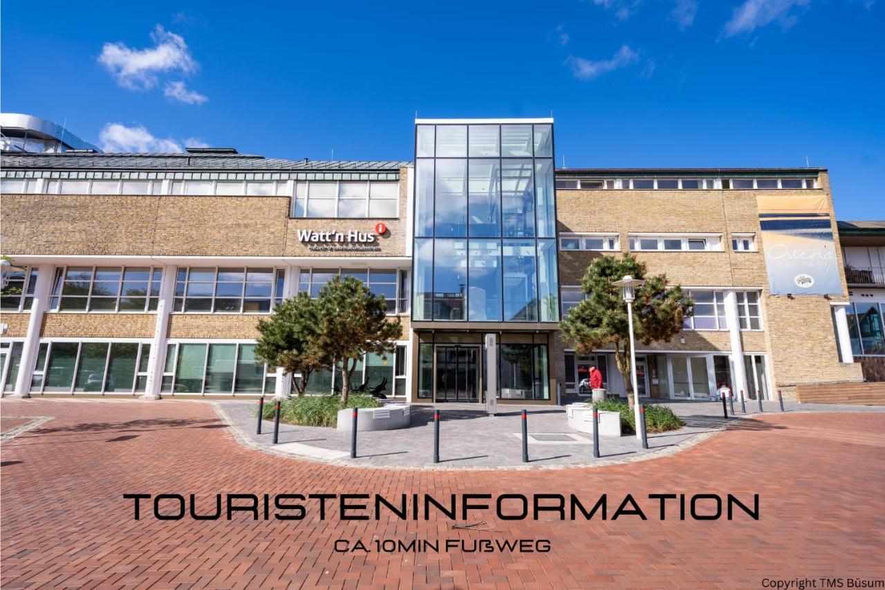 Ferienwohnung Maisonette In Ruhiger Und Zentraler Lage Mit Parkplatz Бюзум Экстерьер фото