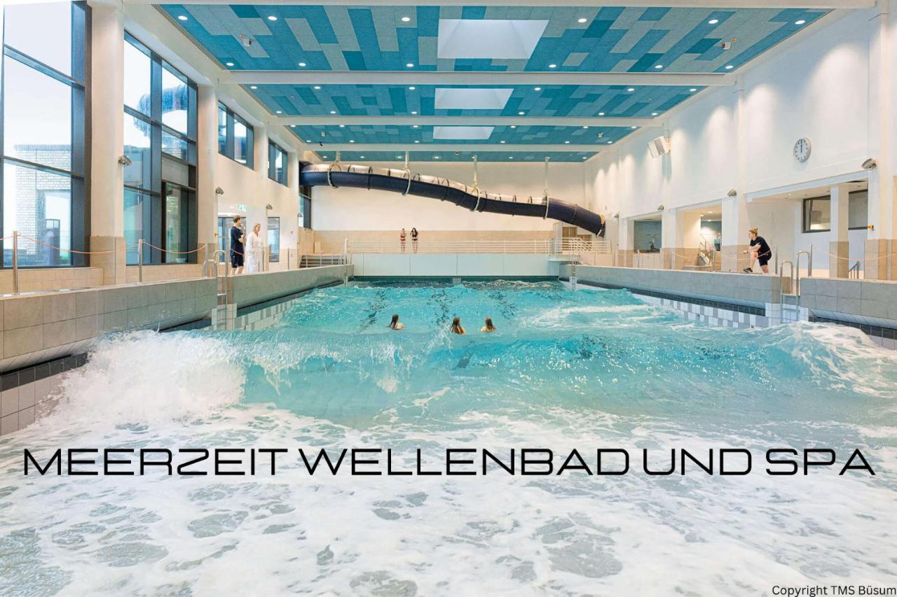 Ferienwohnung Maisonette In Ruhiger Und Zentraler Lage Mit Parkplatz Бюзум Экстерьер фото