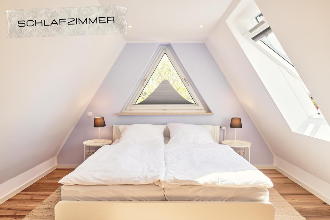 Ferienwohnung Maisonette In Ruhiger Und Zentraler Lage Mit Parkplatz Бюзум Экстерьер фото