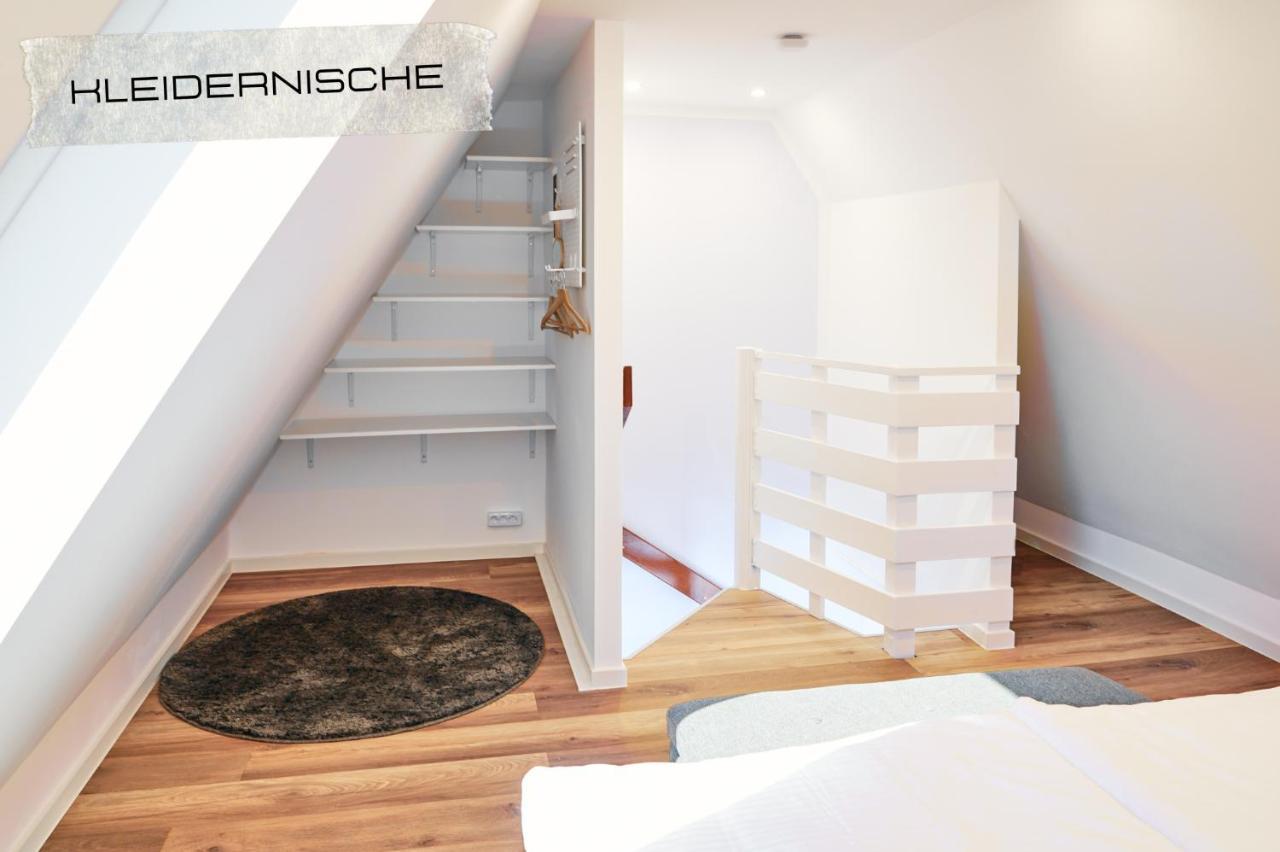 Ferienwohnung Maisonette In Ruhiger Und Zentraler Lage Mit Parkplatz Бюзум Экстерьер фото
