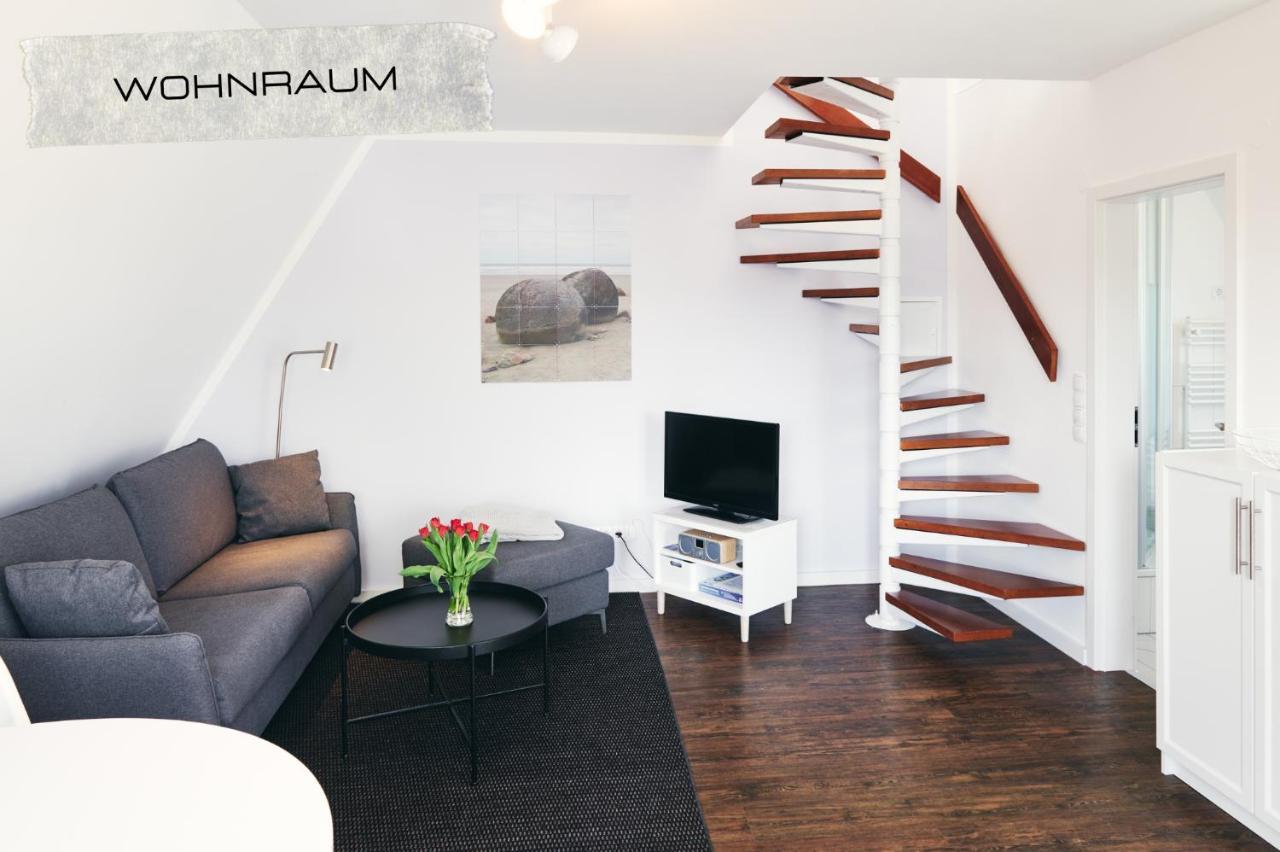 Ferienwohnung Maisonette In Ruhiger Und Zentraler Lage Mit Parkplatz Бюзум Экстерьер фото